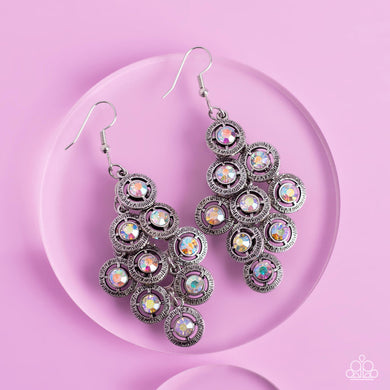 Constellation Cruise Multi Earring Paparazzi Accessories. Get Free Shipping. #P5RE-MTXX-089XX.