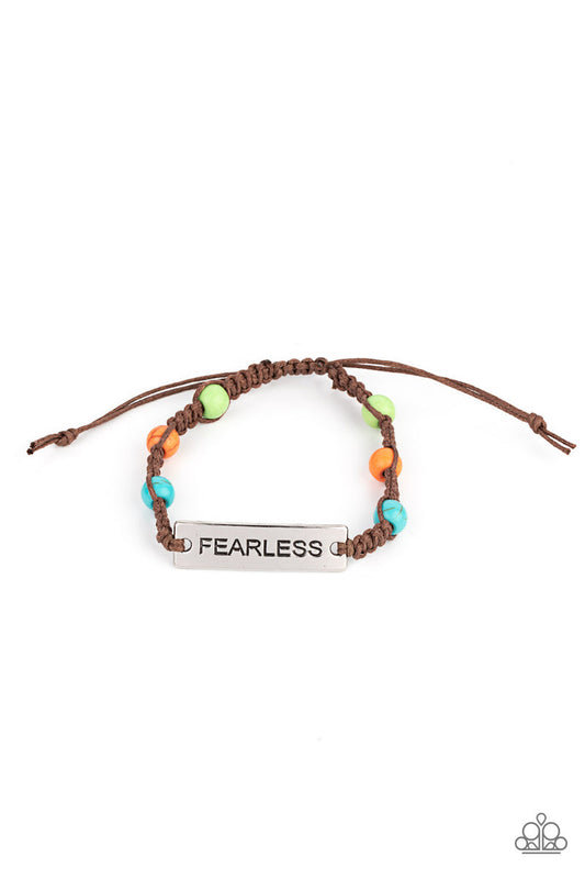 Conversation Piece - Multi Bracelet Paparazzi Accessories Inspirational Bracelet #P9WD-URMT-211XX