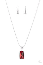 Load image into Gallery viewer, Cosmic Curator - Red Necklace Paparazzi Accessories $5.00 Jewelry. Get Free Shipping!
