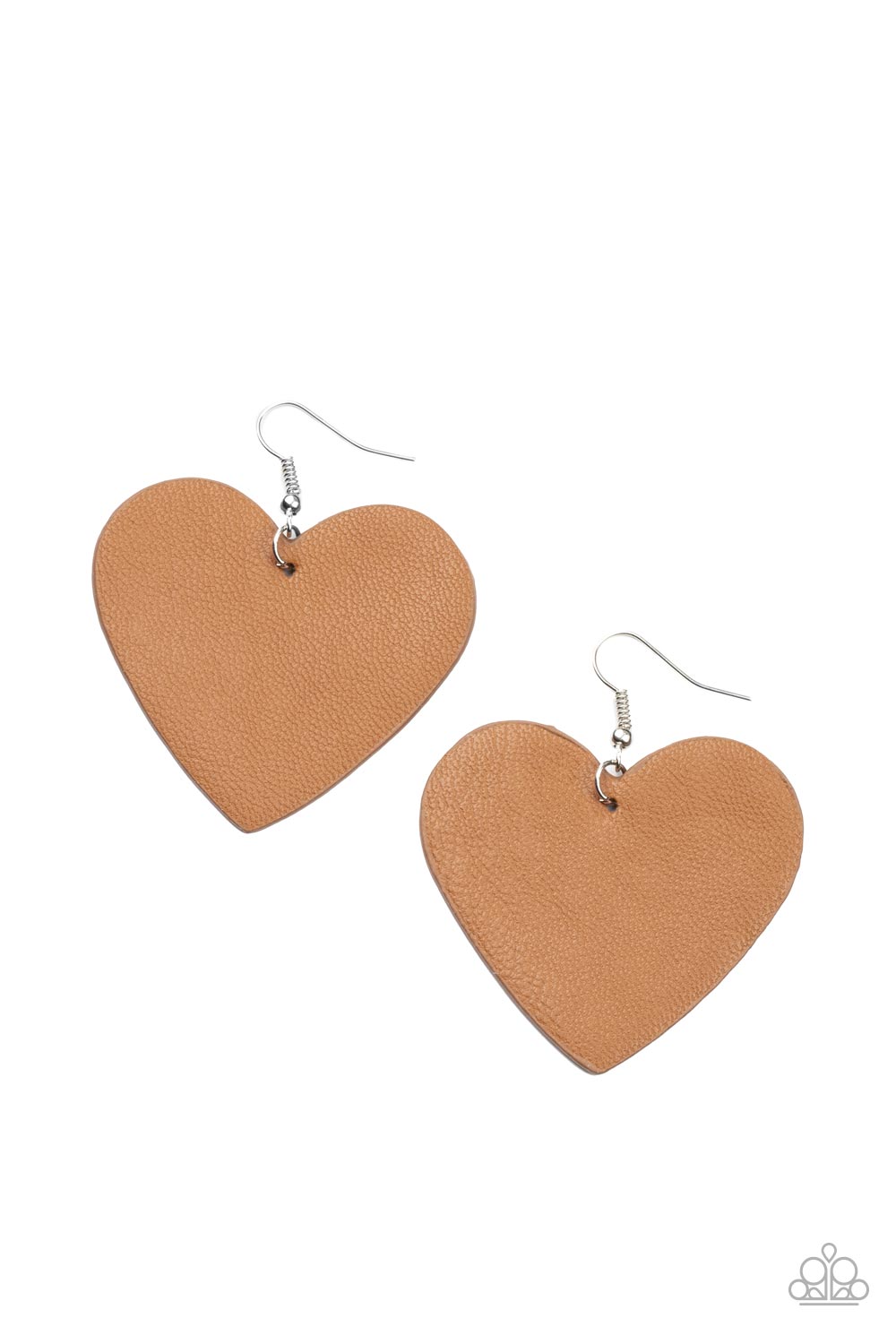 Country Crush - Brown Earring Paparazzi Accessories