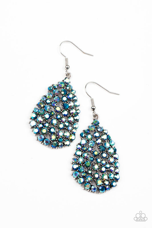 Paparazzi Earrings ~ Daydreamy Dazzle - Multi Earring Iridescent Accessories