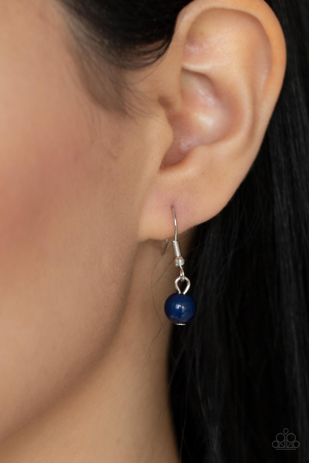 Discovering New Destinations - Blue Necklace Paparazzi Accessories $5 Jewelry