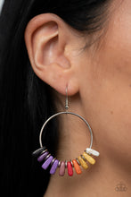 Load image into Gallery viewer, Paparazzi Earthy Ensemble - Multi Fringe Earrings. Subscribe &amp; Save! #P5SE-MTPR-138XX
