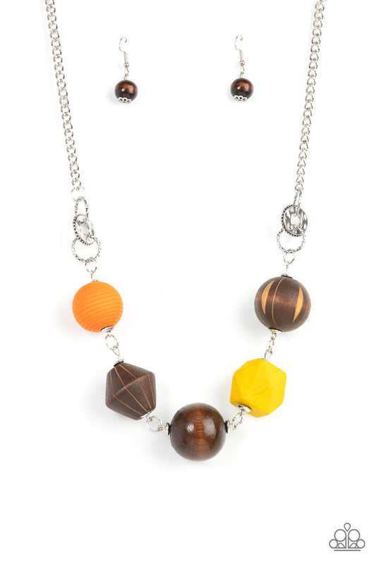 Paparazzi Eco Extravaganza Multi Necklace. #P2SE-MTXX-227XX. Subscribe & Save.