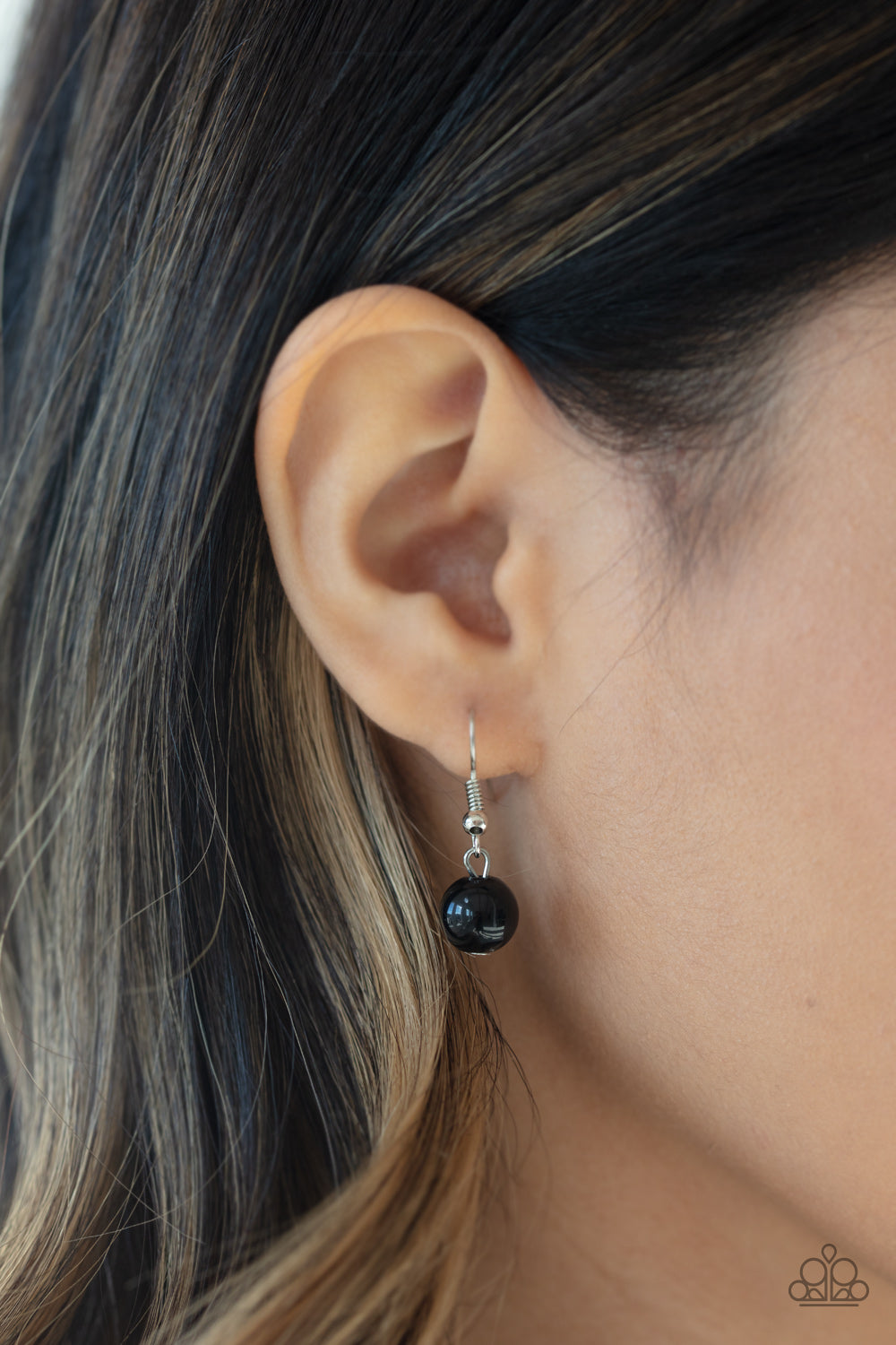 Everyone Scatter Black Necklace Paparazzi $5 Jewelry. #P2ST-BKXX-121XX. Get Free Shipping.