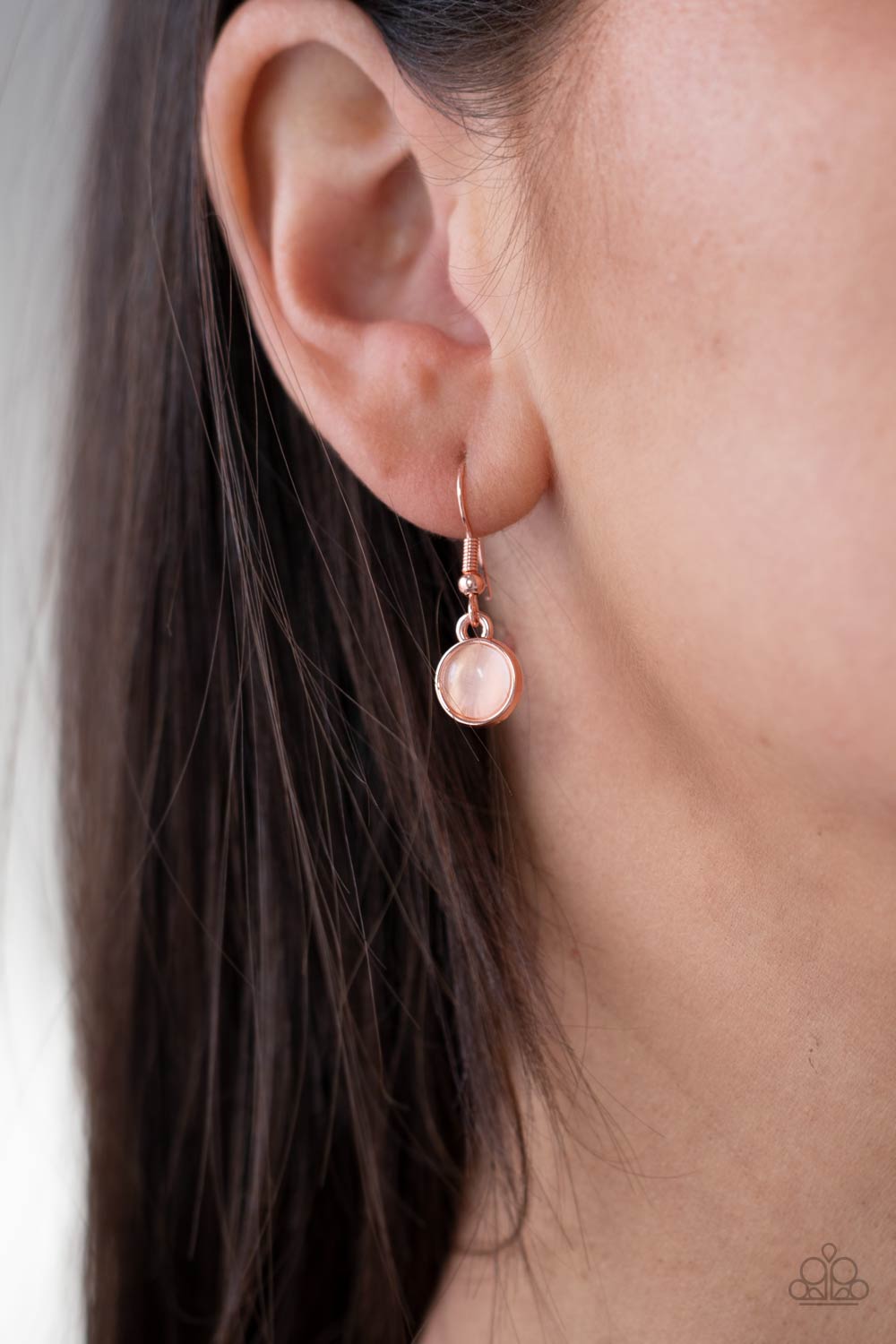Paparazzi Fairytale Affair - Copper Necklace with earrings $5 Copper Necklace