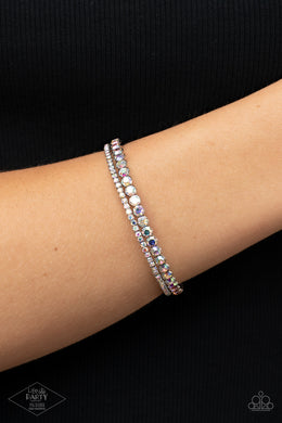 Paparazzi Fairytale Sparkle Multi Bracelet. Subscribe & Save. Get Free Shipping. #P9RE-MTXX-114XX