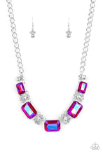 Load image into Gallery viewer, Paparazzi Flawlessly Famous - Pink Short Necklace
