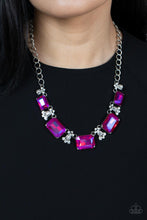 Load image into Gallery viewer, Paparazzi Flawlessly Famous - Pink Short Necklace
