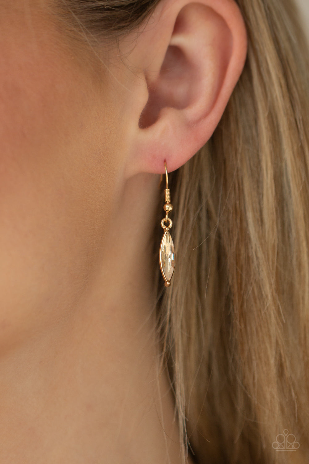 Flight of FANCINESS - Gold Necklace Paparazzi Necklace