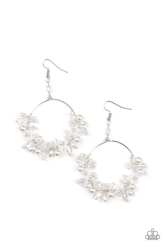 Floating Gardens Earrings Paparazzi Accessories. Free Shipping! #P5WH-WTXX-233XX