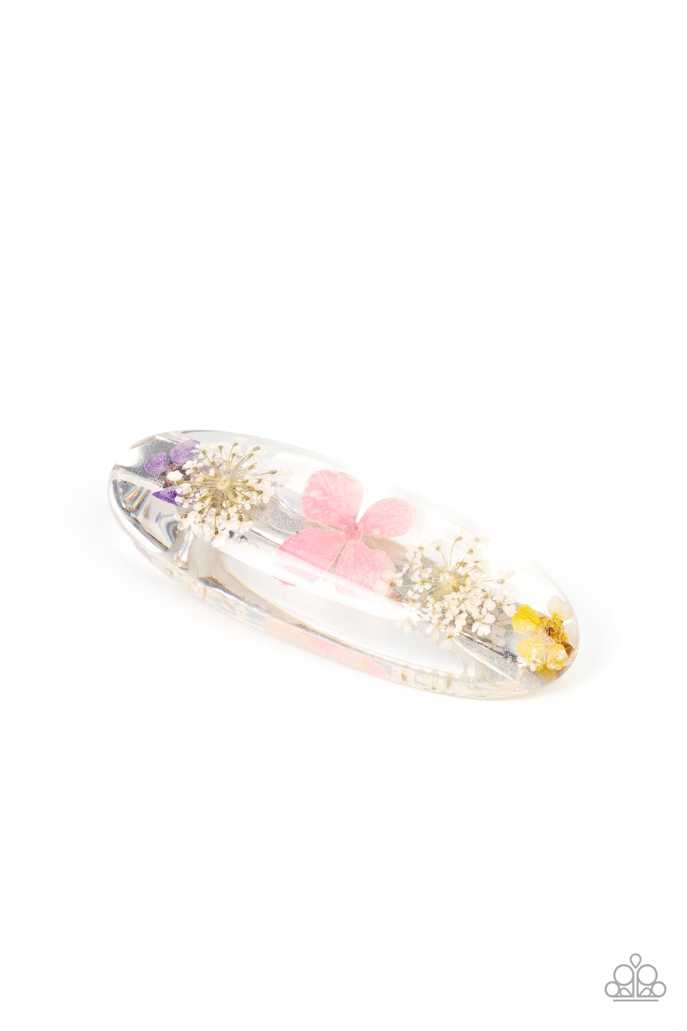 Floral Flurry - Multi Hair Clip Paparazzi Accessories $5 Jewelry. Get Free Shipping!