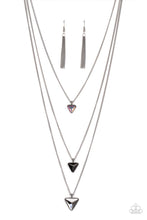 Load image into Gallery viewer, Paparazzi Follow the LUSTER Black Necklace. Get Free Shipping. 
