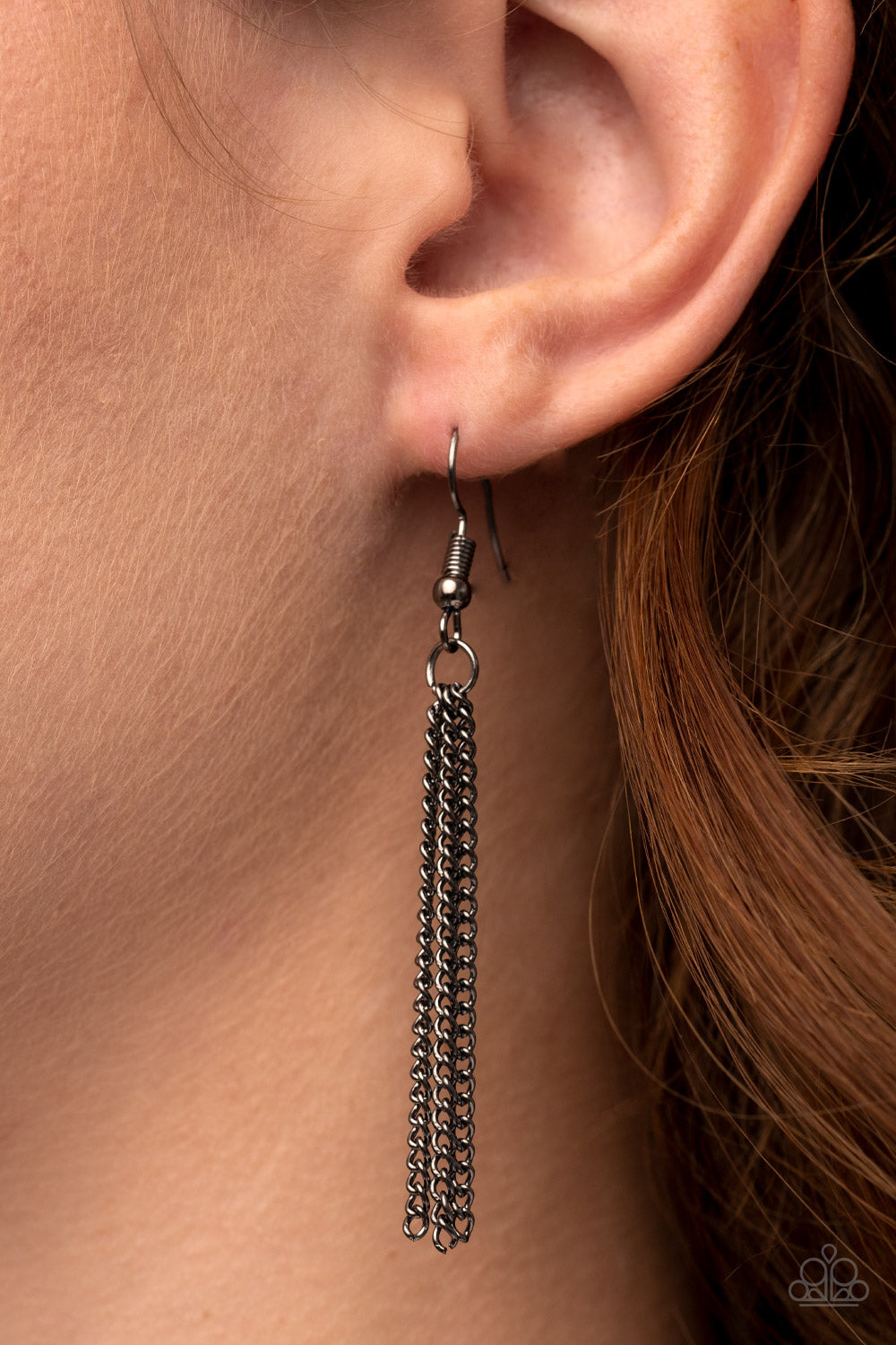 Follow the LUSTER Black Necklace Paparazzi $5 Jewelry. Subscribe & Save.