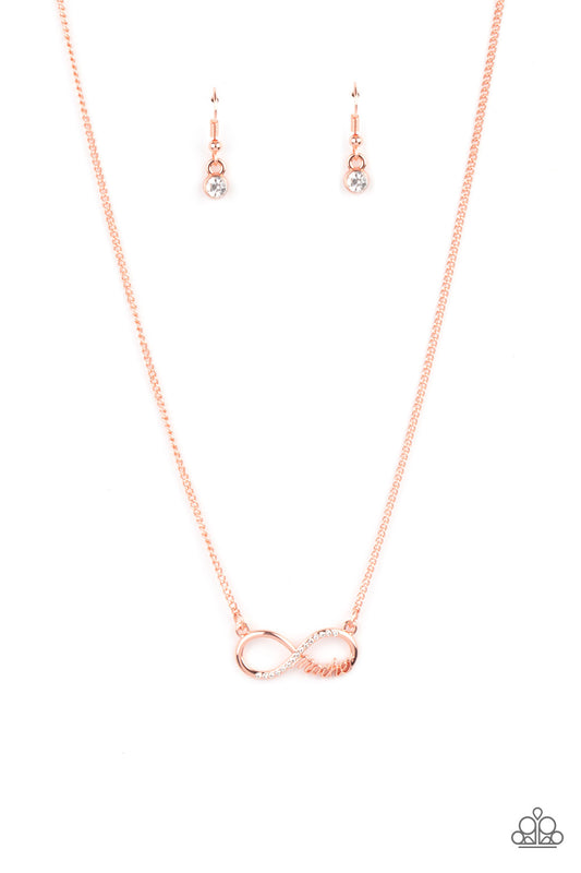 Forever Your Mom Copper Necklace Paparazzi Accessories Dainty $5 Jewelry. Get Free Shipping!
