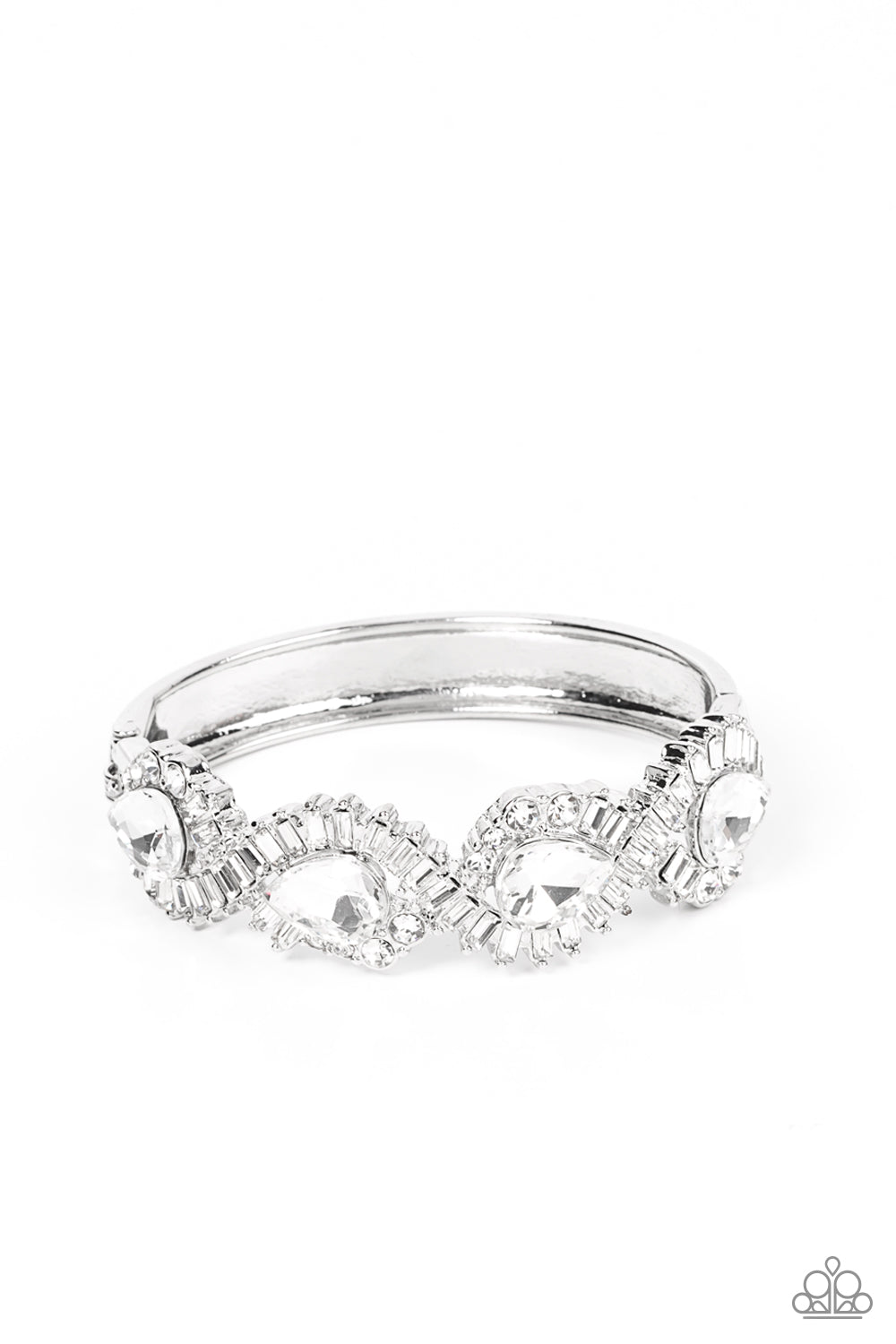 For the Win White Bracelet Paparazzi $8 Jewelry. Empower me pink bracelet. Subscribe & Save!