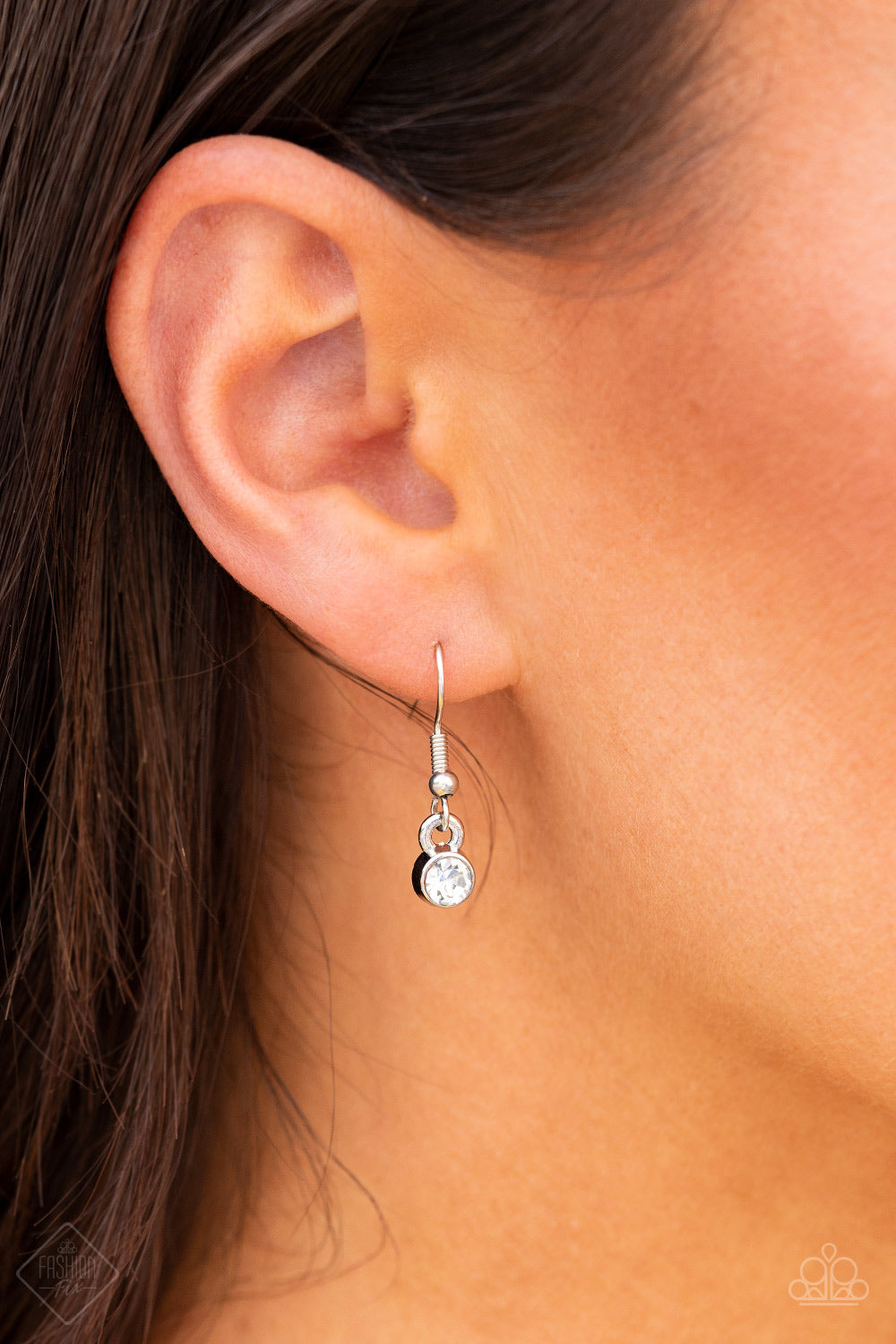 Paparazzi Necklace Frozen Gardens Blue Moonstone Fashion Fix Necklace Vintage