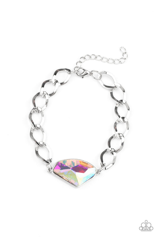 Galactic Grunge - Multi Bracelet Paparazzi Accessories for glam. Free Shipping! #P9ED-MTXX-037XX