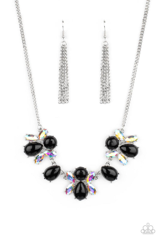 Galaxy Gallery - Black Necklace Paparazzi Accessories. Get Free Shipping. #P2ST-BKXX-158XX