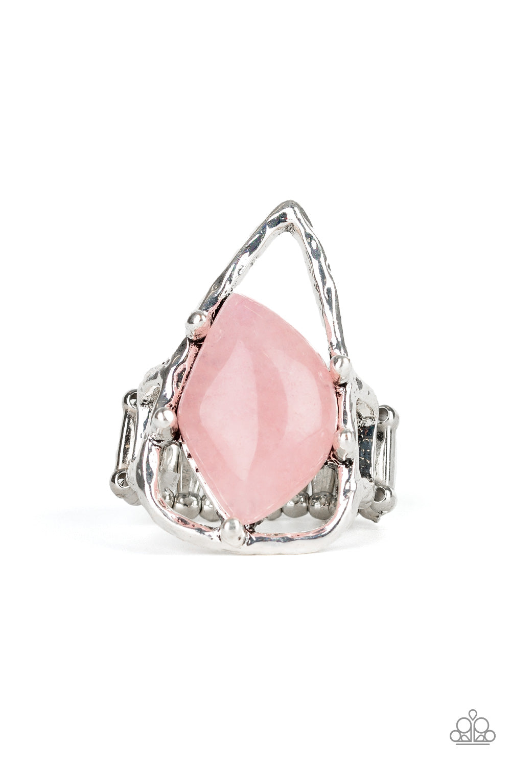 Paparazzi Ring ~ Get The Point - Pink Ring Paparazzi Accessories