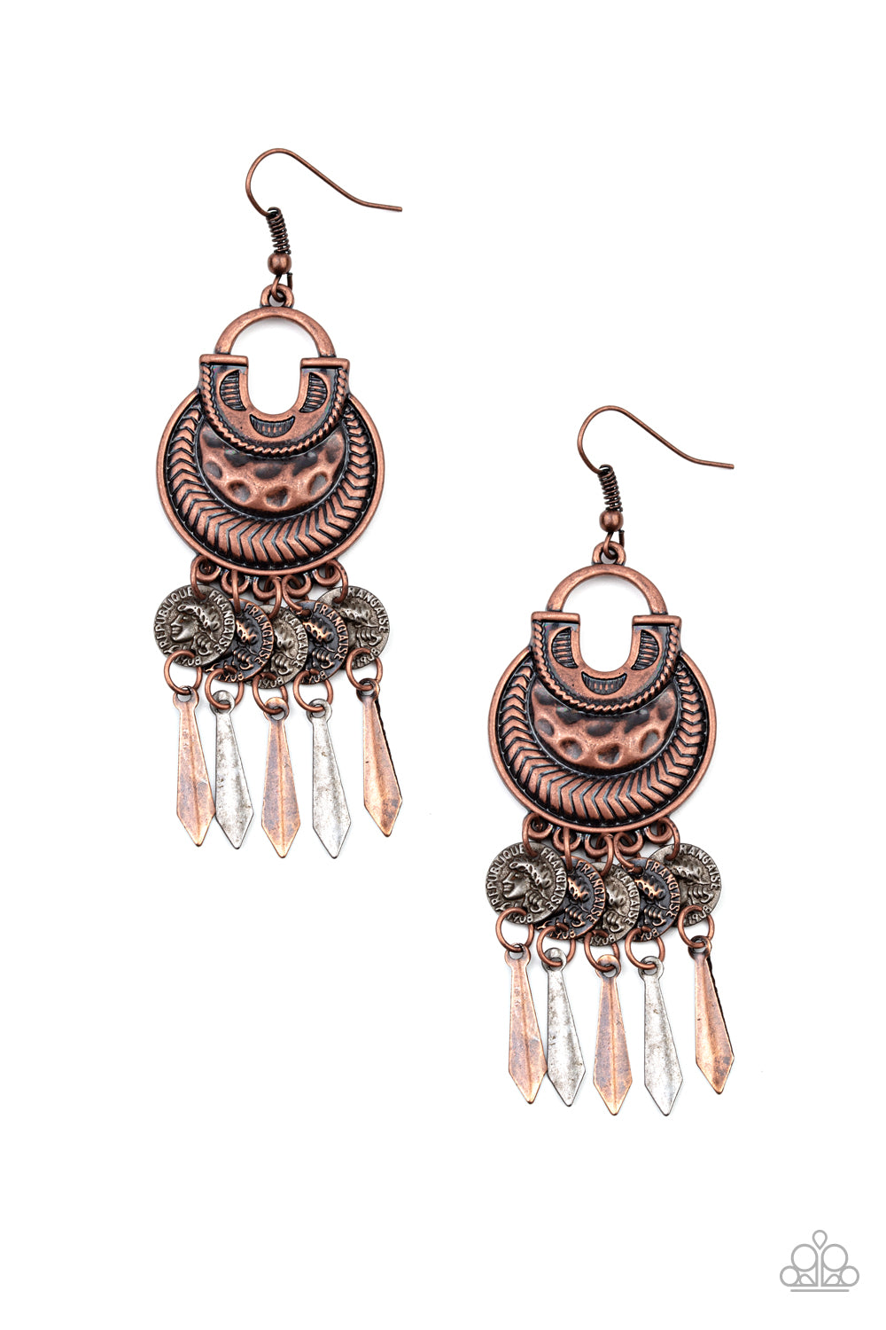 Paparazzi Give Me Liberty Multi Earrings $5 Jewelry