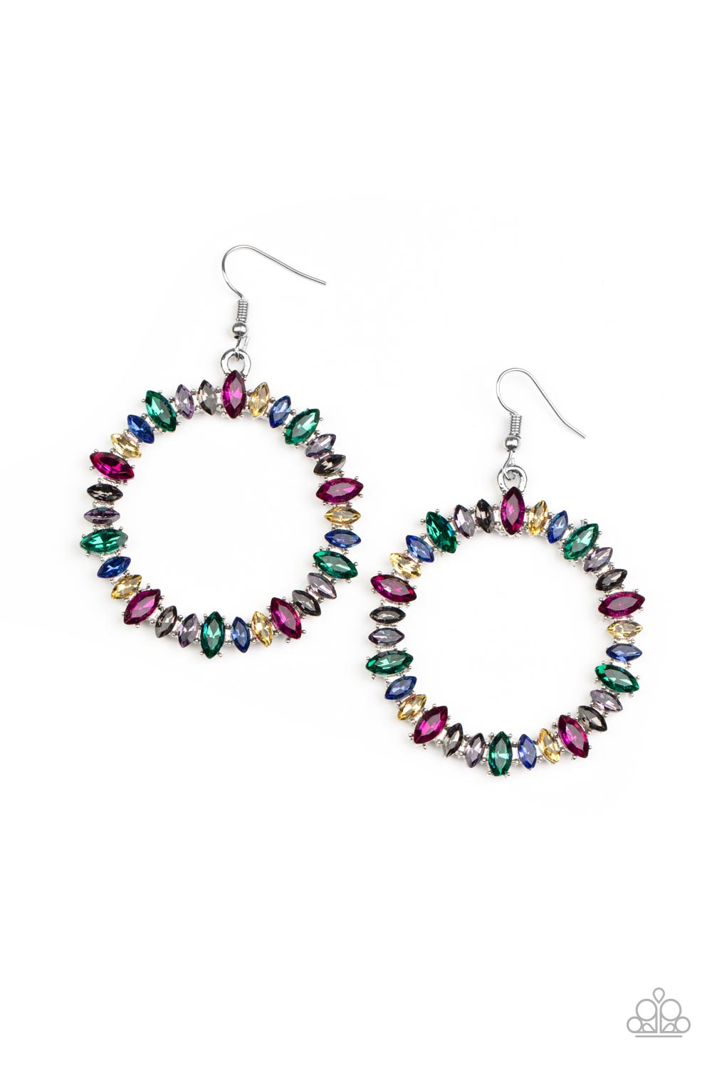 Paparazzi Glowing Reviews Multi Hoop Earrings $5 Jewelry. Subscribe & Save. #P5RE-MTXX-102XX