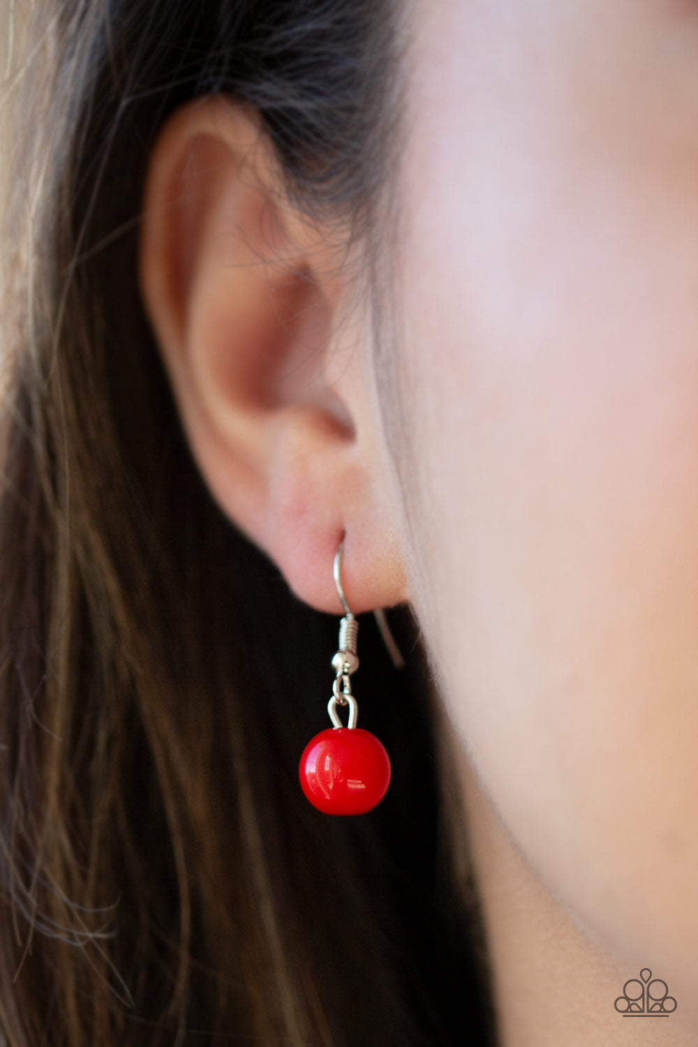 Hey, SOL Sister - Red Necklace Paparazzi Accessories