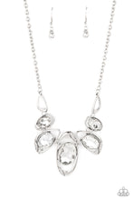 Load image into Gallery viewer, Hypnotic Twinkle - White Necklace Paparazzi Accessories. Subscribe &amp; Save.

