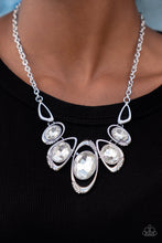 Load image into Gallery viewer, Paparazzi Hypnotic Twinkle - White Necklace. Get Free Shipping.
