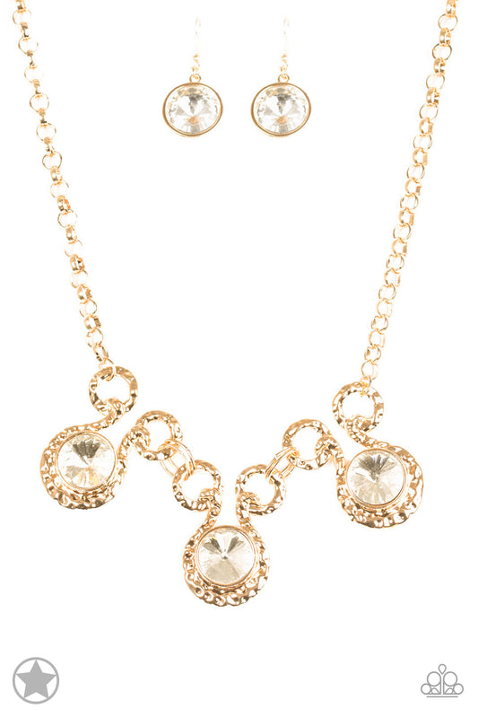 Paparazzi Hypnotized Gold Necklace