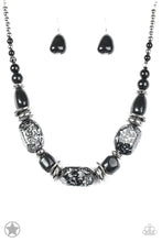 Load image into Gallery viewer, Paparazzi Necklace ~ In Good Glazes - Black Necklace
