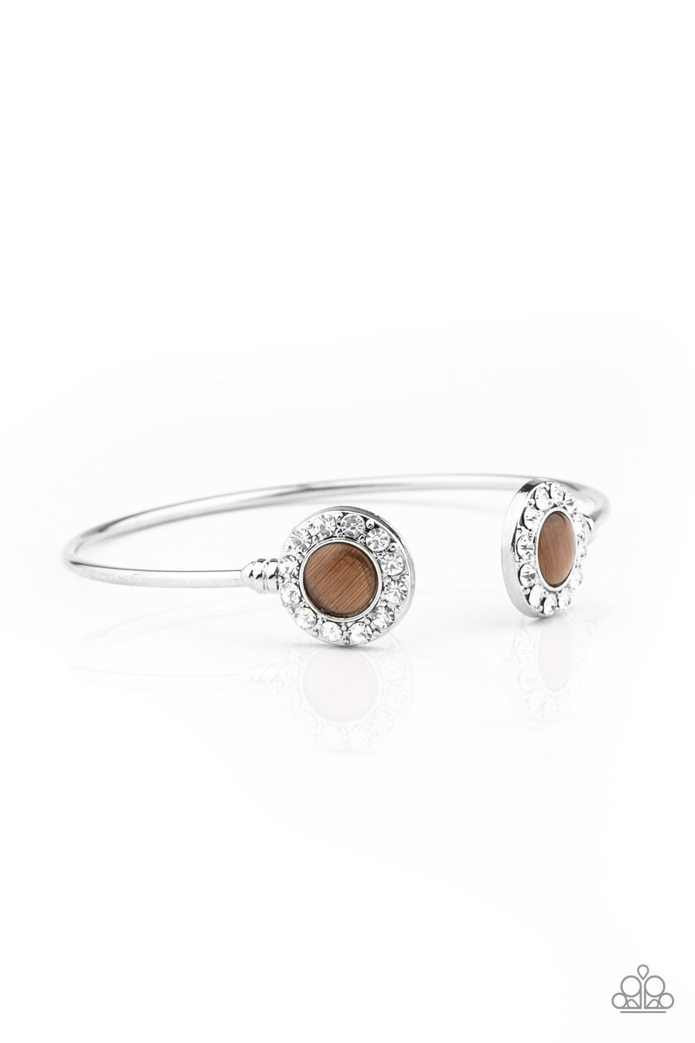 Instant Illumination Brown Bracelet Paparazzi Accessories