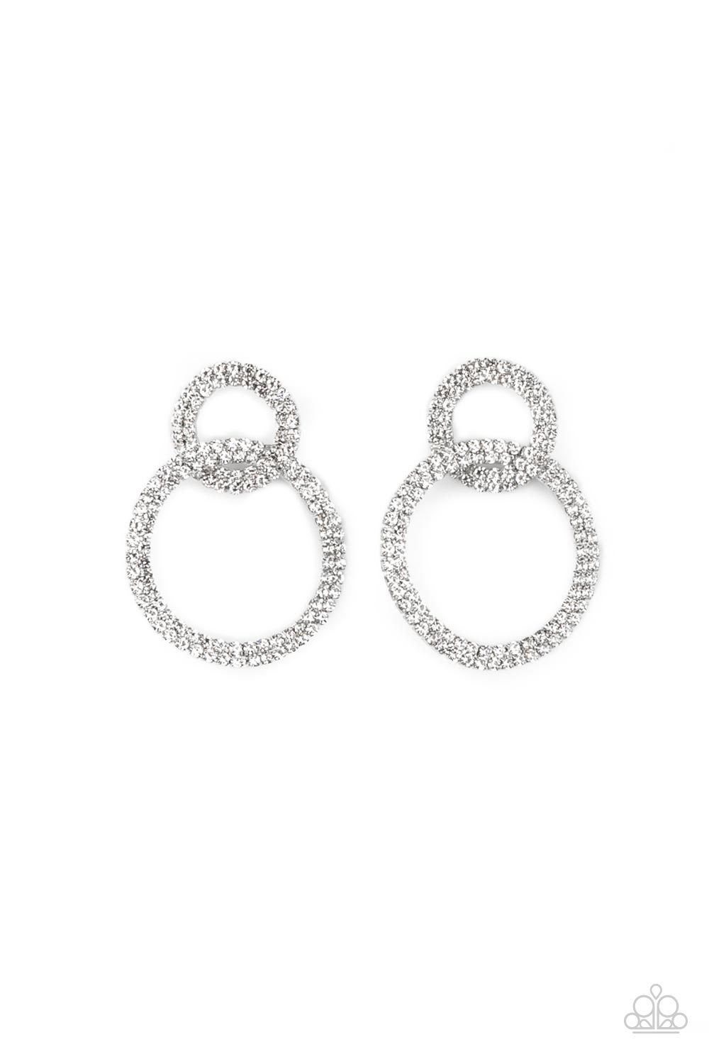 Paparazzi Intensely Icy White Earrings. Subscribe & Save. #P5PO-WTXX-280XX. Life of the party