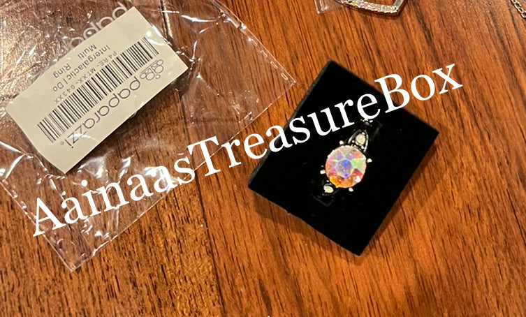 Intergalactic I Do - Multi Ring Paparazzi Accessories Fashion Fix Exclusive $5 Ring. Get Free Shipping!