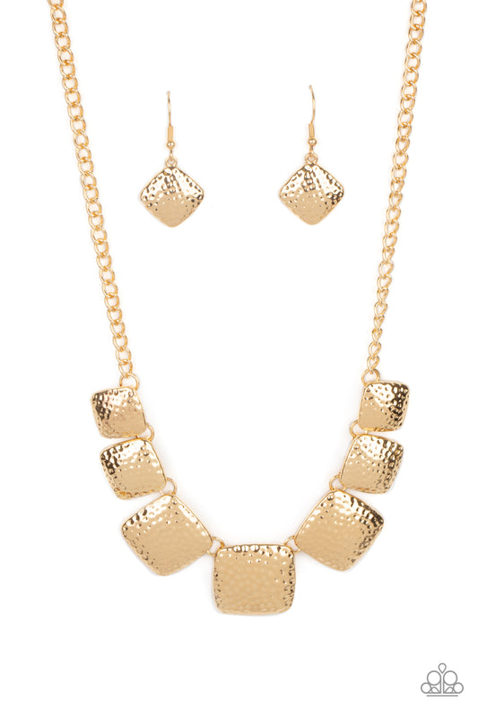 Keeping It RELIC - Gold Necklace Paparazzi Accessories