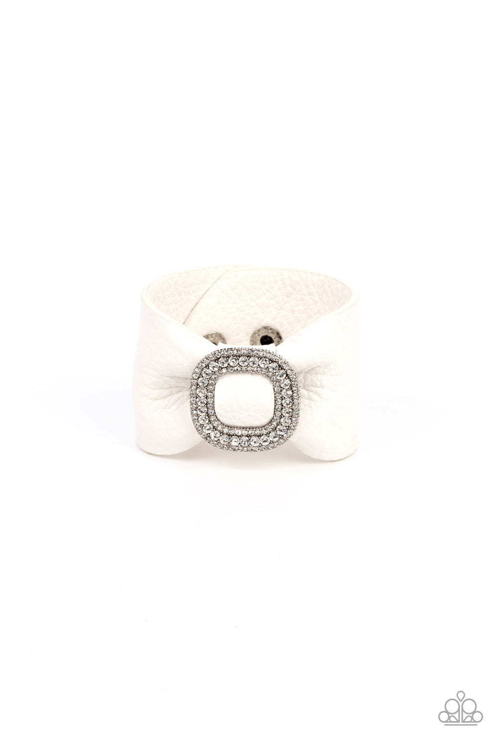 Paparazzi Lights, SELFIE, Action! Bracelet. #P9DI-URWT-076XX. Get Free Shipping.