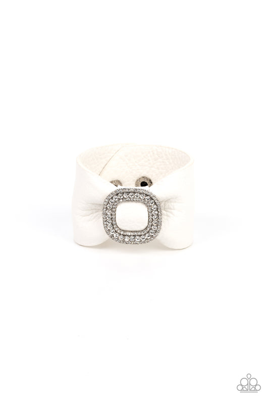 Paparazzi Lights, SELFIE, Action! Bracelet. #P9DI-URWT-076XX. Get Free Shipping.