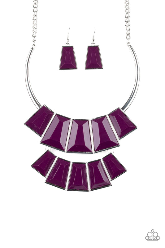 Lions, TIGRESS, and Bears - Purple Necklace Paparazzi