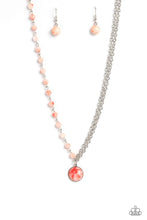 Load image into Gallery viewer, Paparazzi Local Legend Orange stone Necklace. #P2SE-OGXX-296XX. Subscribe &amp; Save
