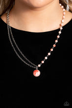 Load image into Gallery viewer, Local Legend Orange Necklace Paparazzi Accessories. Subscribe &amp; Save. Get Free Shipping.

