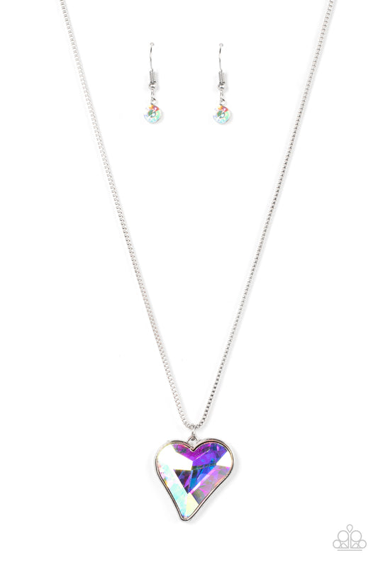 Lockdown My Heart - Multi Necklace Paparazzi Accessories #P2WH-MTXX-268XX
