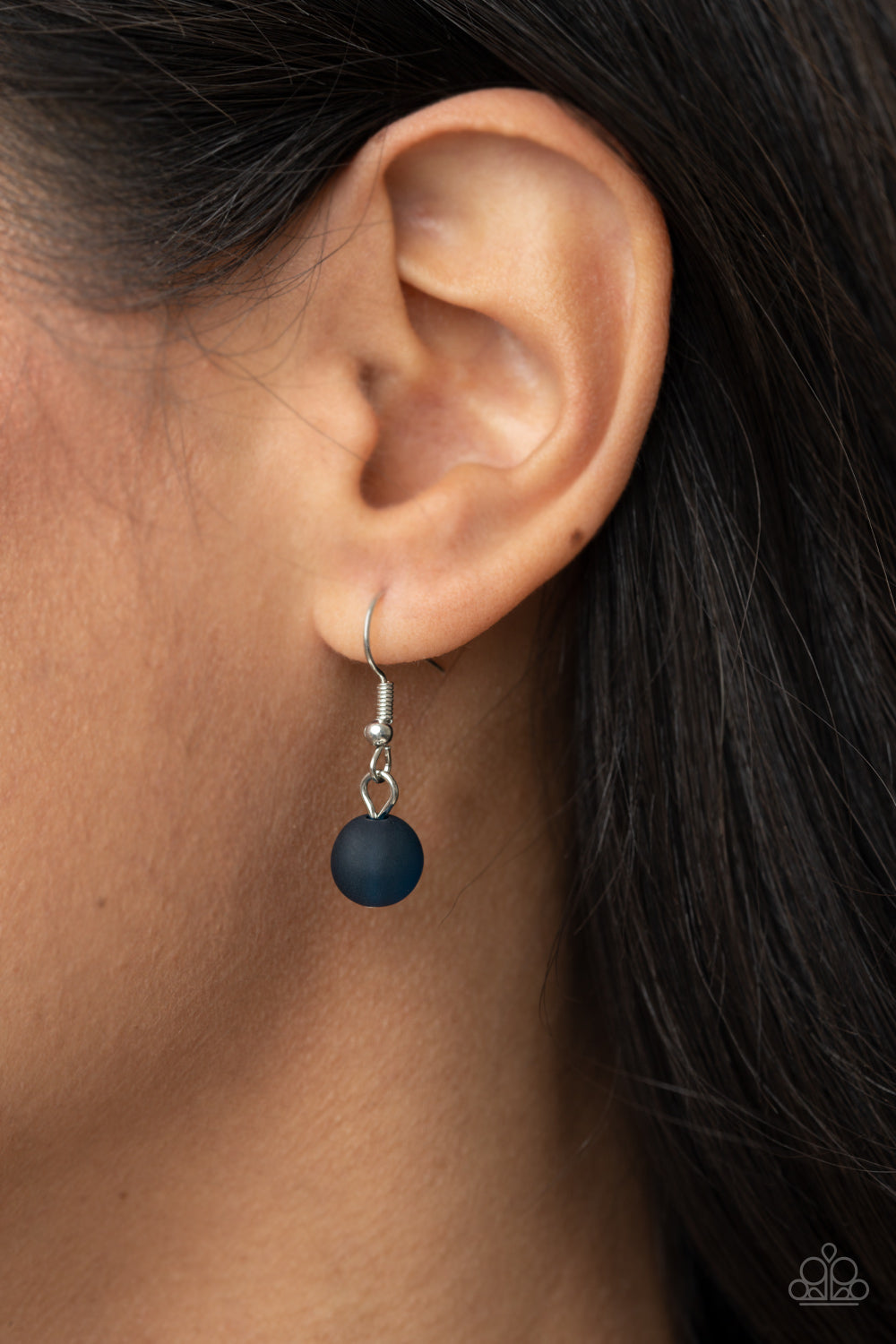 Paparazzi Necklace ~ Melrose Melody Blue Necklace