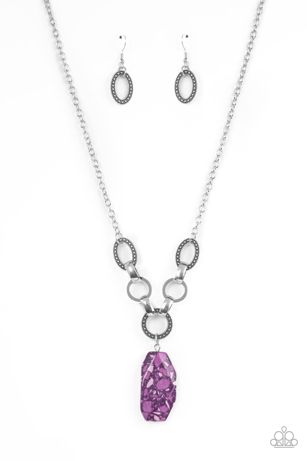 Paparazzi Mystical Mineral Purple Necklace. $5.00 Accessory. Get Free Shipping! #P2SE-PRXX-220XX