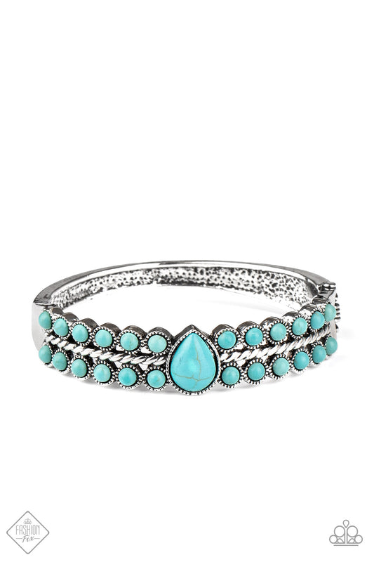 Nature Resort Blue Bracelet Paparazzi Accessories. #P9SE-BLXX-323VK. Subscribe & Save.