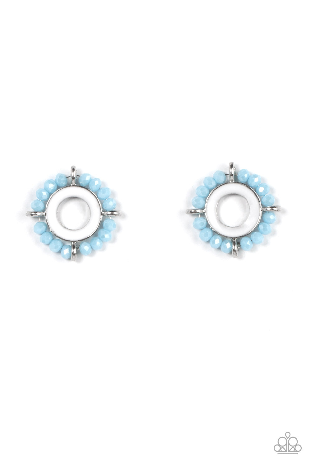 Nautical Notion Blue Post Style Earrings Paparazzi Accessories. Get Free Shipping. #P5PO-BLXX-141XX