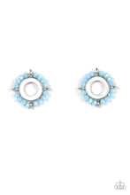 Load image into Gallery viewer, Nautical Notion Blue Post Style Earrings Paparazzi Accessories. Get Free Shipping. #P5PO-BLXX-141XX
