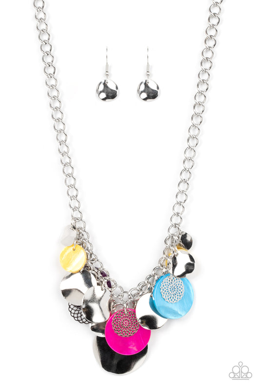 Oceanic Opera Multi Necklace Paparazzi Accessories. #P2WH-MTXX-260XX. Subscribe & Save.