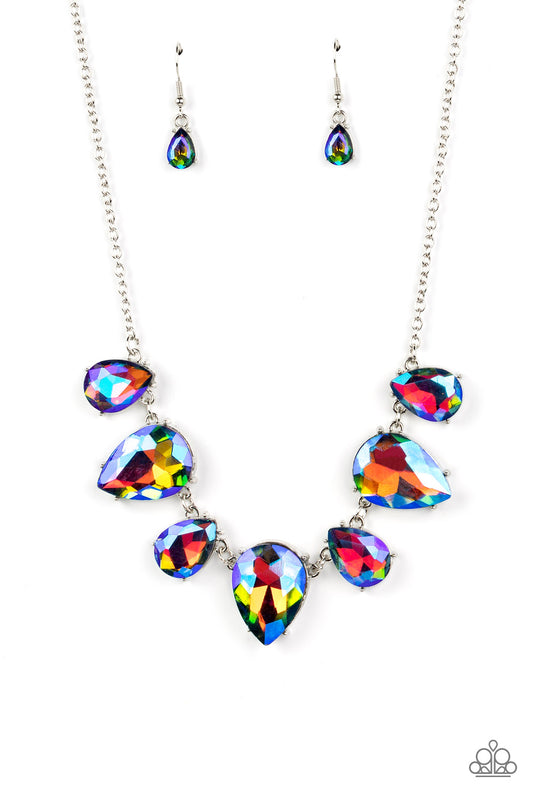 Paparazzi Otherworldly Opulence Multi Necklace. Subscribe & Save. #P2SE-MTXX-239XX.