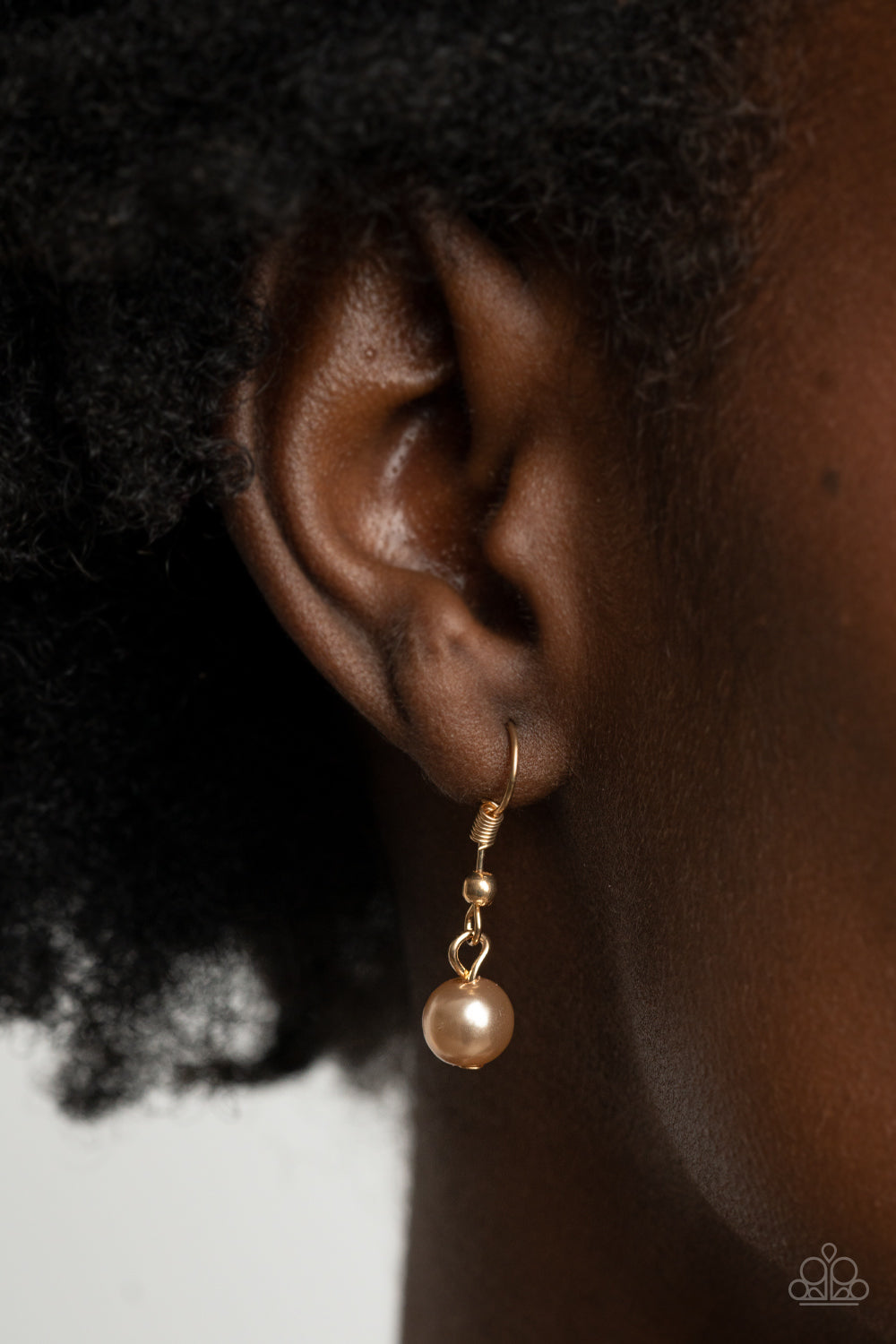 Pardon My FRINGE - Brown Pearl Necklace Paparazzi