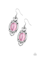 Load image into Gallery viewer, Port Royal Princess - Pink Earring Paparazzi Accessories

